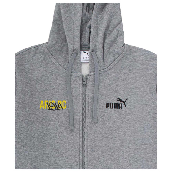 Puma Ανδρική ζακέτα Essentials No. 1 Logo Full-Zip Hoodie